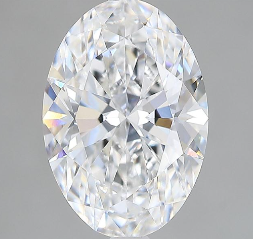Lab-Grown 2.78 Carat Oval Shape Diamond color D Clarity VS1 With GIA Certificate, precious stones, engagement diamonds