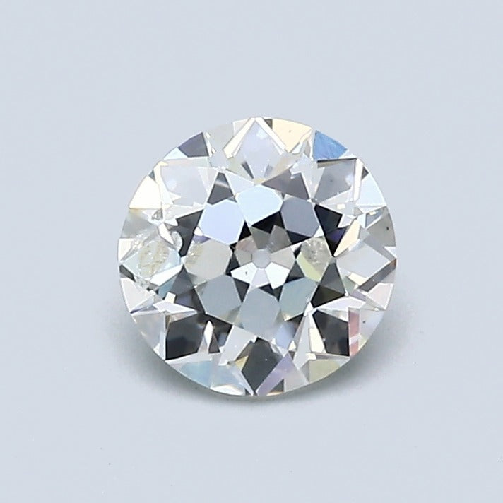 0.70 Carat Old European Cut Antique Natural Mined Diamond H Color I2 Clarity With GIA Certificate, natural diamonds, precious stones, engagement diamonds