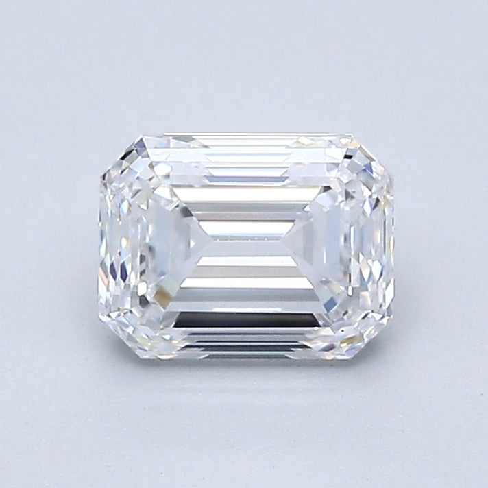 1.00 Carat Emerald Cut Natural Mined Diamond D Color VVS1 Clarity With GIA Certificate, natural diamonds, precious stones, engagement diamonds
