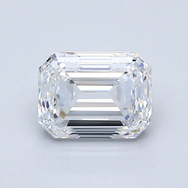 1.00 Carat Emerald Cut Natural Mined Diamond D Color VVS1 Clarity With GIA Certificate, natural diamonds, precious stones, engagement diamonds