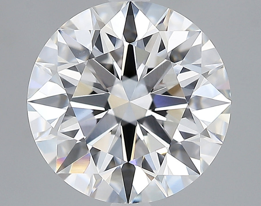 Lab-Grown 2.80 Carat Round Brilliant Diamond color D Clarity VVS2, precious stones, engagement diamonds