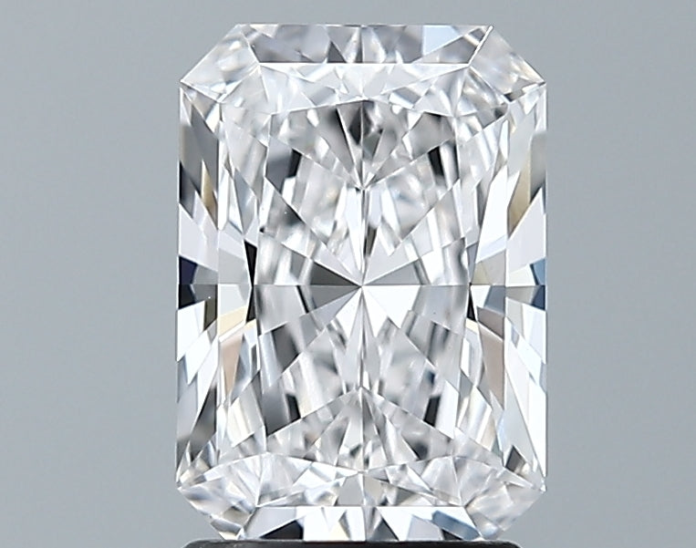 Lab-Grown 1.80 Carat Radiant Cut Diamond color D Clarity VVS2 With GIA Certificate, precious stones, engagement diamonds