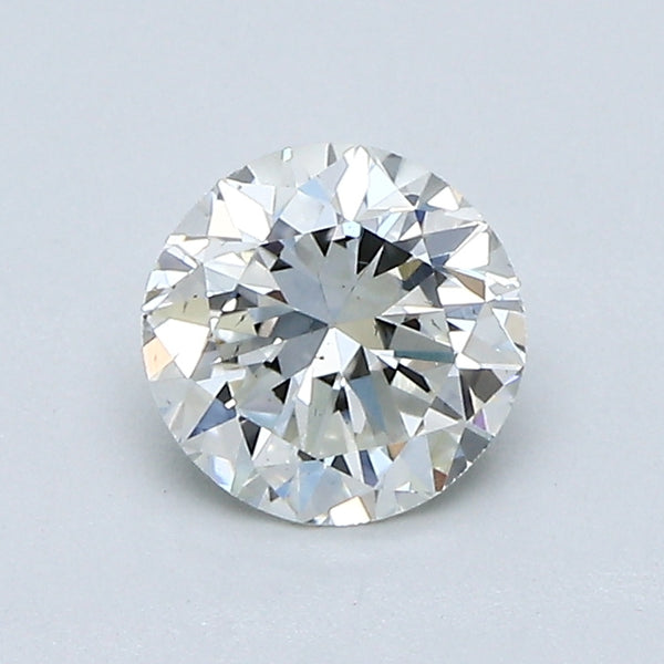 0.85 Carat Round Brilliant Natural Mined Diamond I Color SI1 Clarity With GIA Certificate, natural diamonds, precious stones, engagement diamonds