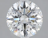 Lab-Grown 1.70 Carat Round Brilliant Diamond color E Clarity VS2, precious stones, engagement diamonds