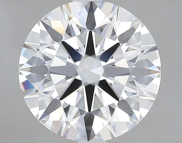 Lab-Grown 2.90 Carat Round Brilliant Diamond color D Clarity VVS2 With GIA Certificate, precious stones, engagement diamonds