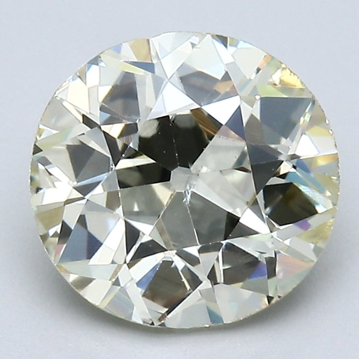 2.36 Carat Old European Cut Engagement Natural Mined Diamond Q Color VS2 Clarity With GIA Certificate, natural diamonds, precious stones, engagement diamonds