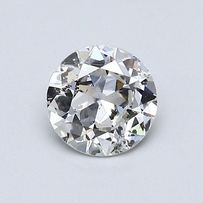 0.64 Carat Old European Cut Estate Natural Mined Diamond H Color I1 Clarity With GIA Certificate, natural diamonds, precious stones, engagement diamonds