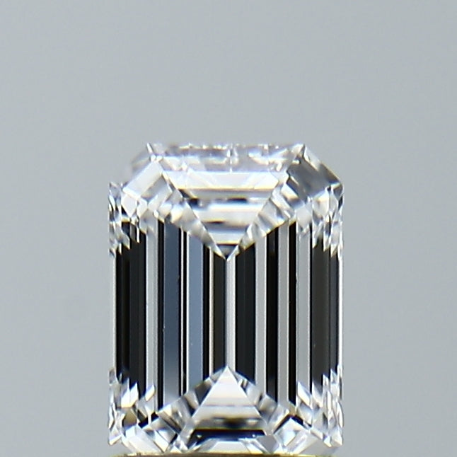 Lab-Grown 1.05 Carat Emerald Cut Diamond color D Clarity VVS1, precious stones, engagement diamonds