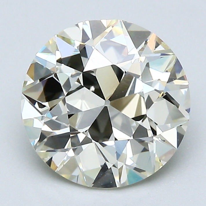 2.42 Carat Old European Cut Natural Mined Diamond N Color VS1 Clarity With GIA Certificate, natural diamonds, precious stones, engagement diamonds