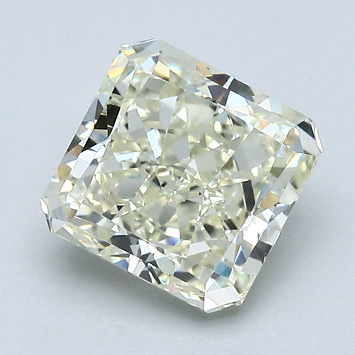 1.54 Carat Radiant Cut Natural Mined Diamond S Color VS2 Clarity With GIA Certificate, natural diamonds, precious stones, engagement diamonds