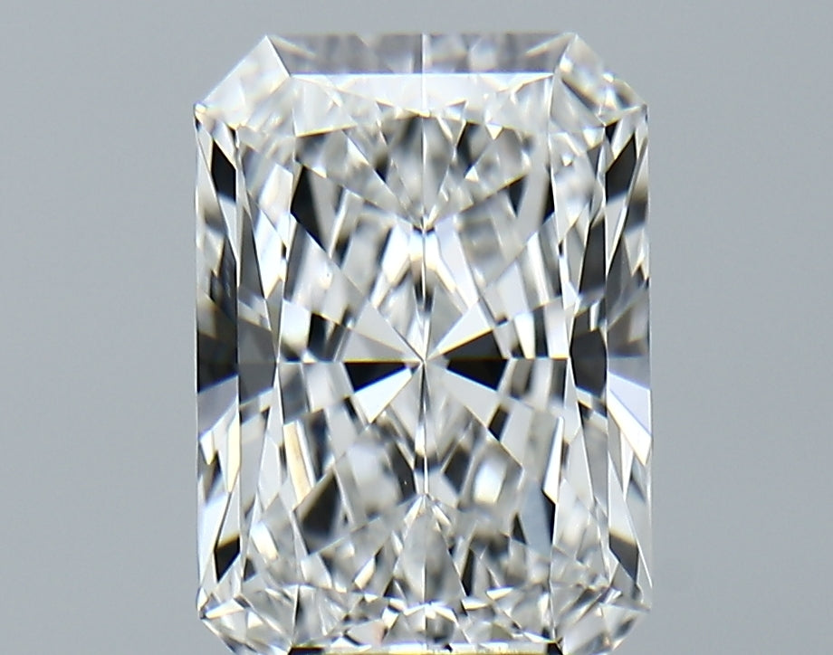 Lab-Grown 3.40 Carat Radiant Cut Diamond color E Clarity VVS2, precious stones, engagement diamonds