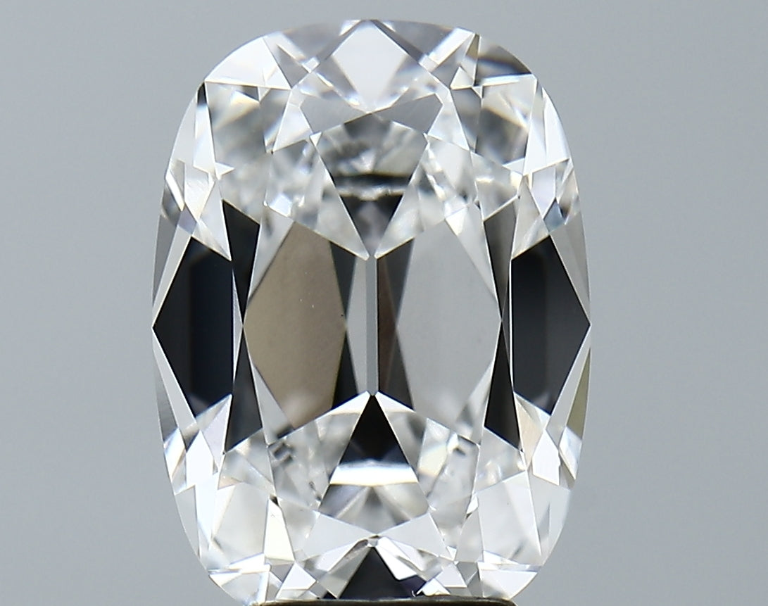 Lab-Grown 5.64 Carat Antique Cushion Cut Diamond color E Clarity VS1 With GIA Certificate, precious stones, engagement diamonds