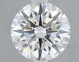 Lab-Grown 1.71 Carat Round Brilliant Diamond color D Clarity VVS1 With GIA Certificate, precious stones, engagement diamonds