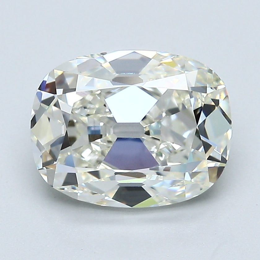 Loose 3.01 Carat Old Miner Cut Diamond J-VS1 with GIA Certificate, natural diamonds, precious stones, engagement diamonds