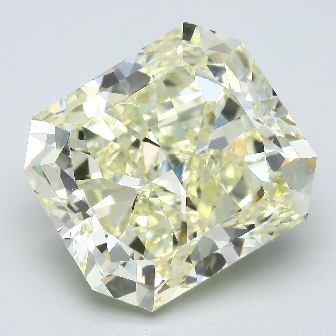 14.71 Carat Radiant Cut Diamond color Fancy  Yellow Clarity VVS2, natural diamonds, precious stones, engagement diamonds