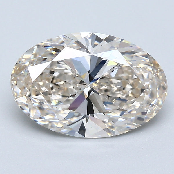 3.21 Carat Oval Shape Diamond color K Clarity SI2, natural diamonds, precious stones, engagement diamonds
