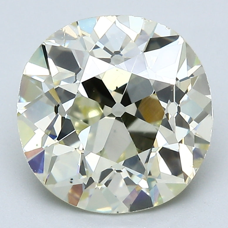 3.52 Carat Old European Cut Antique Natural Mined Diamond Q Color SI1 Clarity With GIA Certificate, natural diamonds, precious stones, engagement diamonds