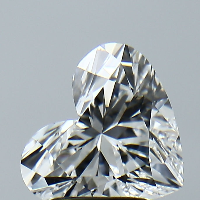 Lab-Grown 2.05 Carat Heart Shape Diamond color E Clarity VVS2, precious stones, engagement diamonds