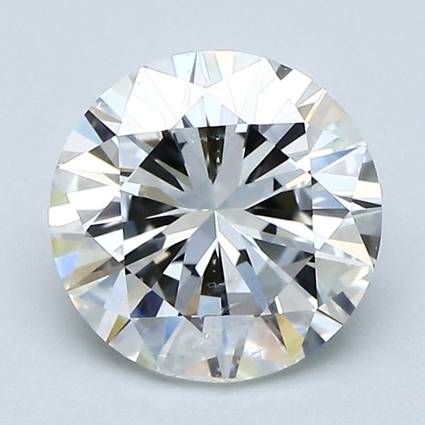 1.51 Carat Round Brilliant Natural Mined Diamond J Color SI2 Clarity With GIA Certificate, natural diamonds, precious stones, engagement diamonds