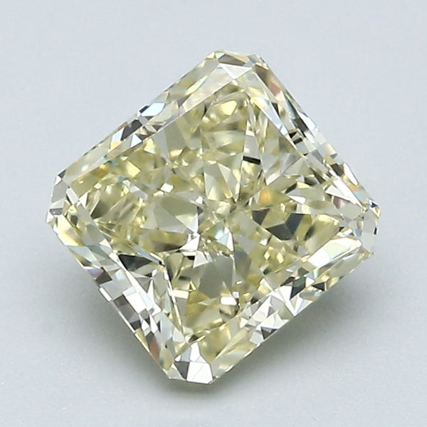 1.51 Carat Radiant Cut Natural Mined Diamond Fancy Light Brown Yellow Color VS1 Clarity With GIA Certificate, natural diamonds, precious stones, engagement diamonds