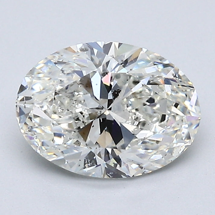 1.50 Carat Oval Shape Natural Mined Diamond H Color SI2 Clarity With GIA Certificate, natural diamonds, precious stones, engagement diamonds