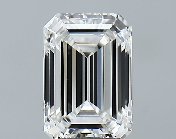 Lab-Grown 2.45 Carat Emerald Cut Diamond color E Clarity VS1, precious stones, engagement diamonds