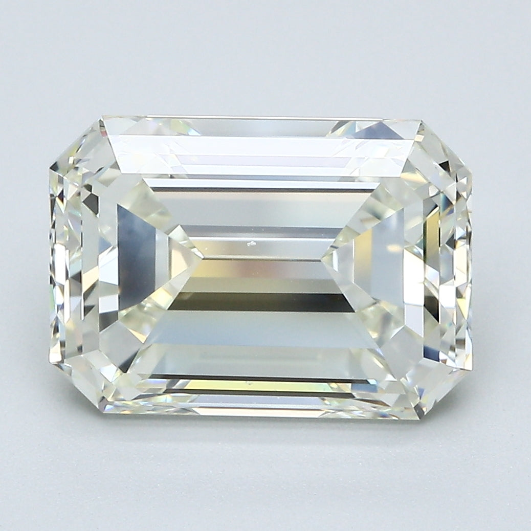 5.54 Carat Emerald Cut Natural Mined Diamond L Color VS1 Clarity With GIA Certificate, natural diamonds, precious stones, engagement diamonds