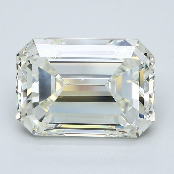 5.54 Carat Emerald Cut Natural Mined Diamond L Color VS1 Clarity With GIA Certificate, natural diamonds, precious stones, engagement diamonds