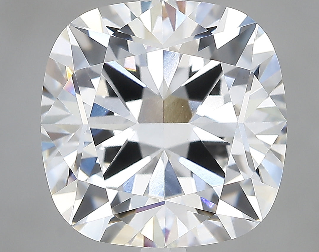 Lab-Grown 5.65 Carat Square Cushion Cut Diamond color E Clarity VVS2, precious stones, engagement diamonds