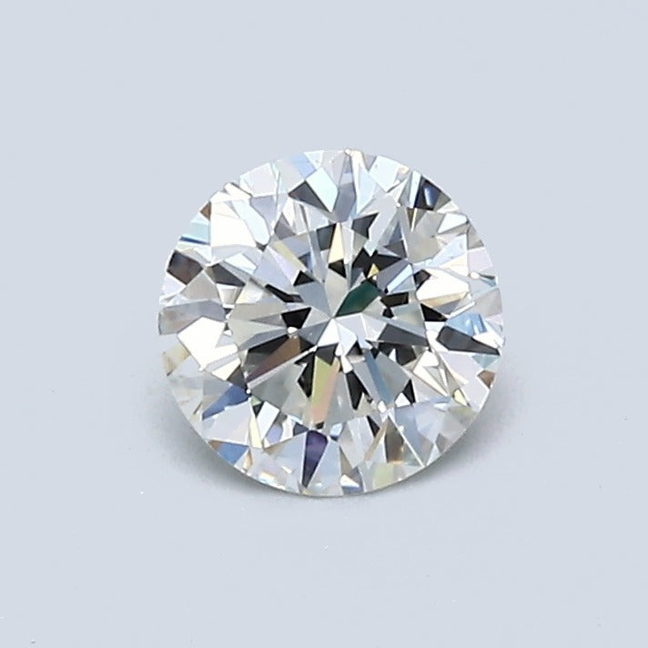 0.58 Carat Round Brilliant Natural Mined Diamond H Color VS2 Clarity With GIA Certificate, natural diamonds, precious stones, engagement diamonds