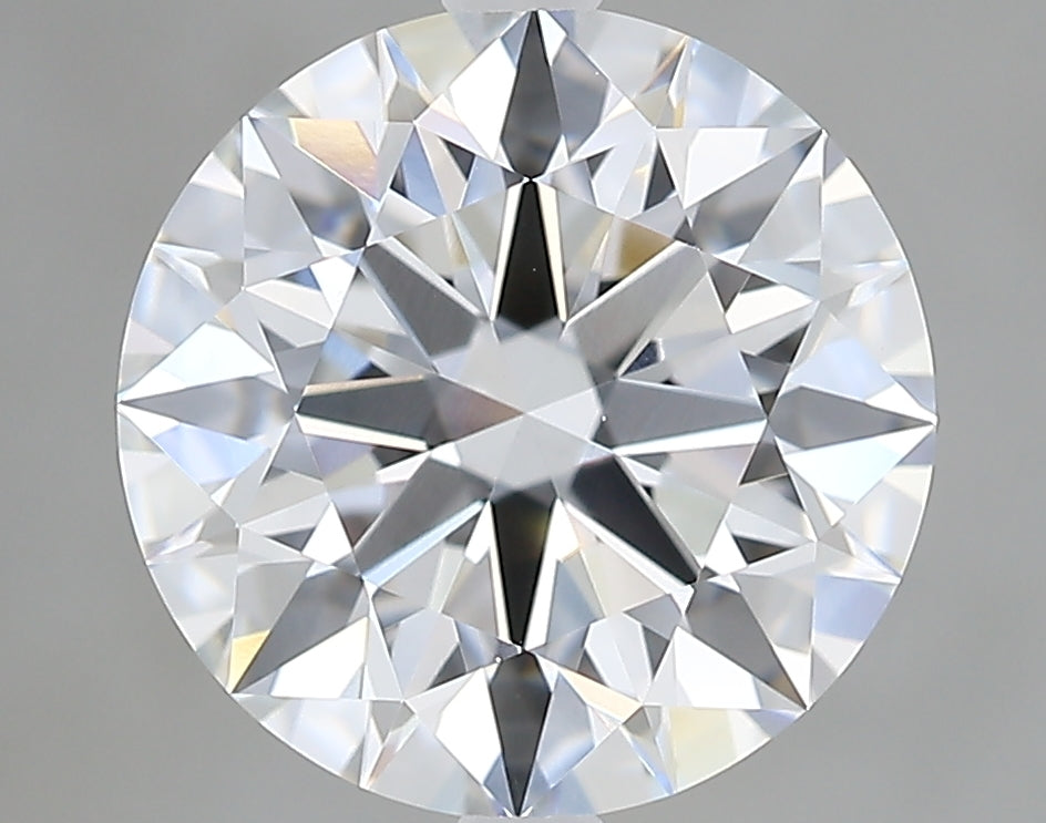 Lab-Grown 3.15 Carat Round Brilliant Diamond color E Clarity VS1 With GIA Certificate, precious stones, engagement diamonds
