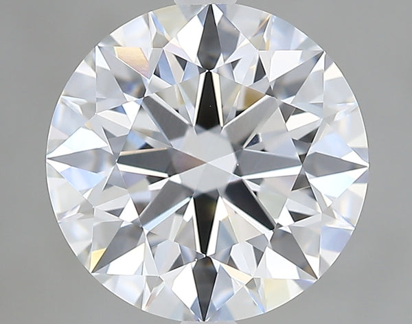 Lab-Grown 3.15 Carat Round Brilliant Diamond color E Clarity VS1 With GIA Certificate, precious stones, engagement diamonds