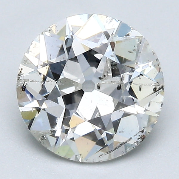 1.85 Carat Old European Cut Estate Natural Mined Diamond I Color SI2 Clarity With GIA Certificate, natural diamonds, precious stones, engagement diamonds