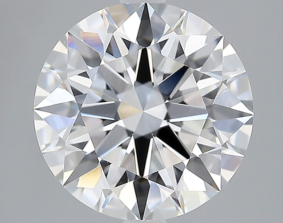 Lab-Grown 2.84 Carat Round Brilliant Diamond color D Clarity VVS1, precious stones, engagement diamonds