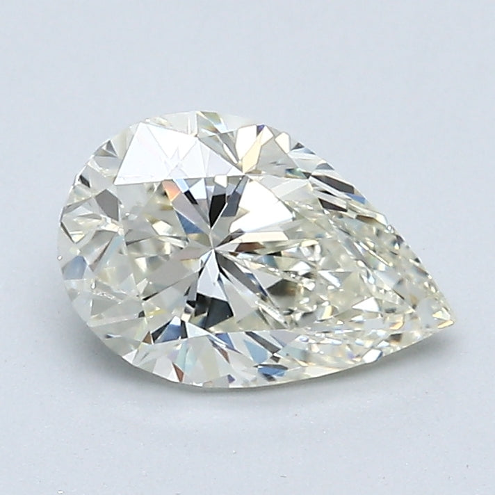 Loose 1.22 Carat Pear Shape Diamond K-SI1 with GIA Certificate, natural diamonds, precious stones, engagement diamonds