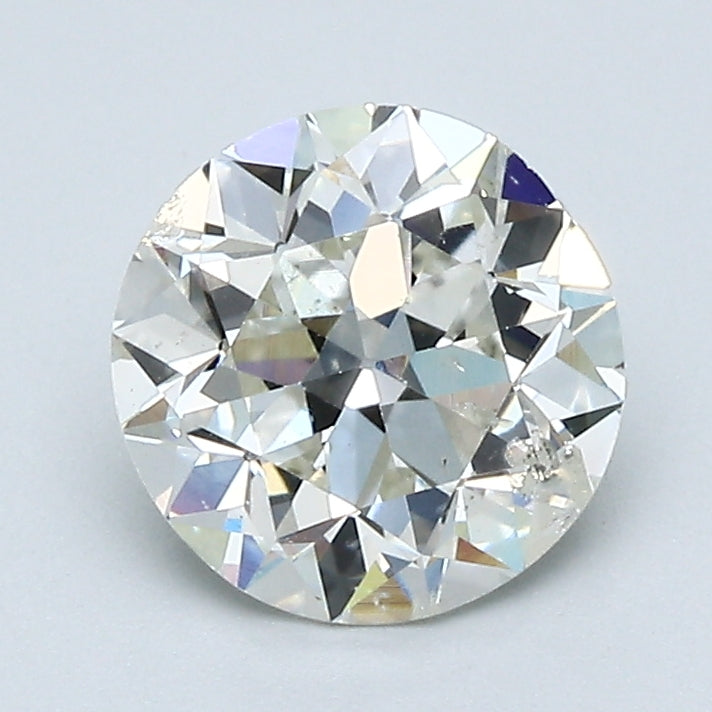 1.75 Carat Old European Cut Antique Natural Mined Diamond J Color I1 Clarity With GIA Certificate, natural diamonds, precious stones, engagement diamonds