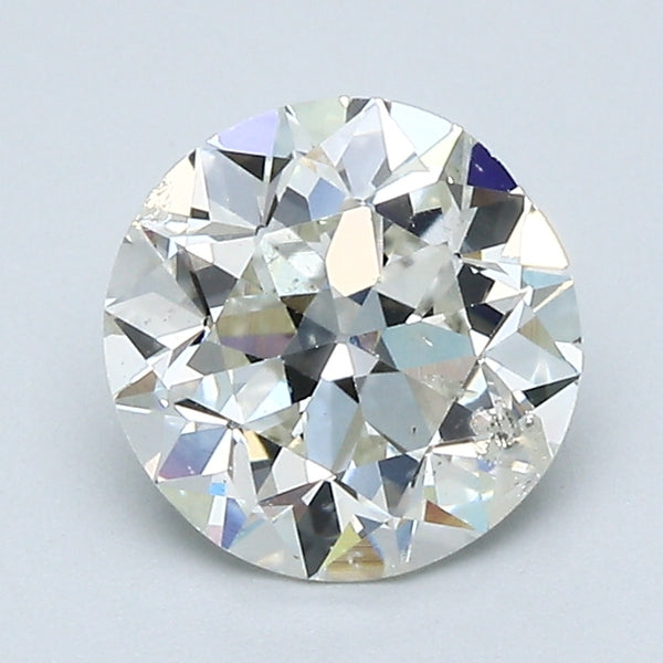 1.75 Carat Old European Cut Antique Natural Mined Diamond J Color I1 Clarity With GIA Certificate, natural diamonds, precious stones, engagement diamonds