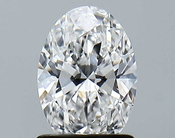 Lab-Grown 1.05 Carat Oval Shape Diamond color D Clarity VVS1, precious stones, engagement diamonds
