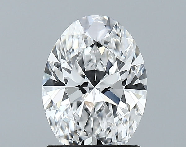 Lab-Grown 1.41 Carat Oval Shape Diamond color D Clarity VVS2 With GIA Certificate, precious stones, engagement diamonds