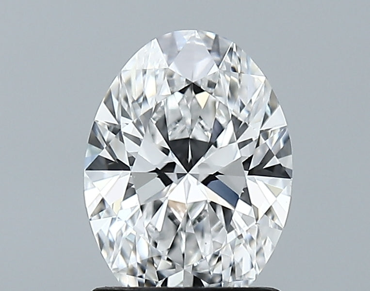 Lab-Grown 1.41 Carat Oval Shape Diamond color D Clarity VVS2 With GIA Certificate, precious stones, engagement diamonds