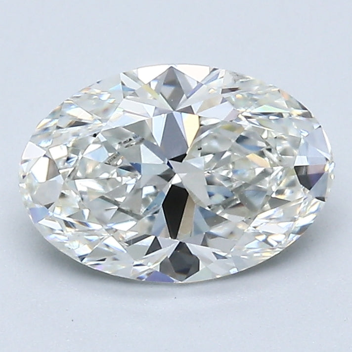 1.46 Carat Oval Shape Natural Mined Diamond H Color SI1 Clarity With GIA Certificate, natural diamonds, precious stones, engagement diamonds