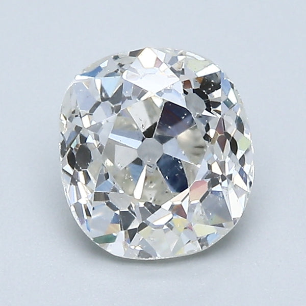 1.28 Carat Old Miner Cut Diamond color I Clarity SI2, natural diamonds, precious stones, engagement diamonds