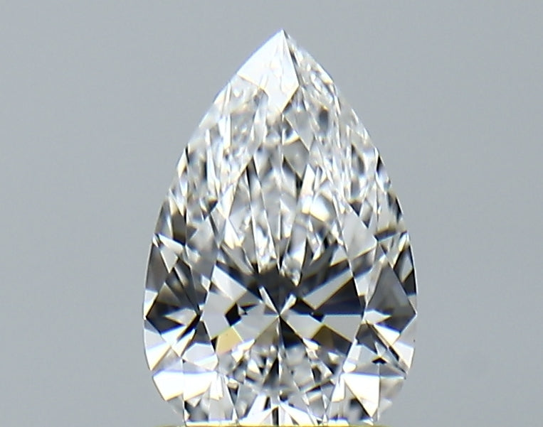 Lab-Grown 1.06 Carat Pear Shape Diamond color D Clarity VVS1, precious stones, engagement diamonds