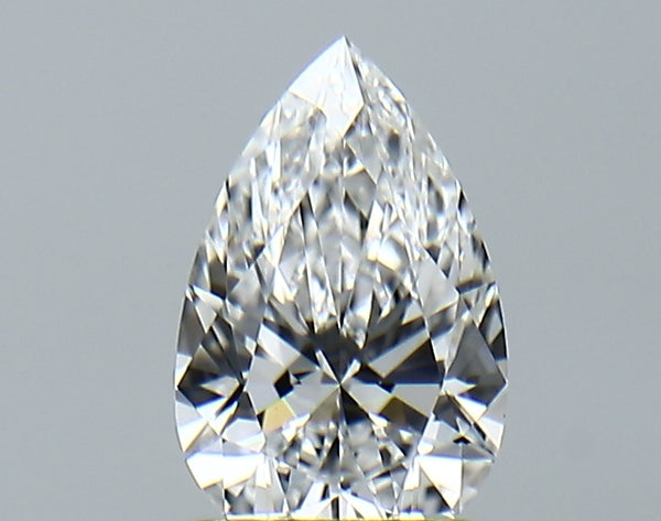 Lab-Grown 1.06 Carat Pear Shape Diamond color D Clarity VVS1, precious stones, engagement diamonds