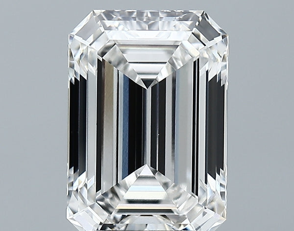 Lab-Grown 3.79 Carat Emerald Cut Diamond color F Clarity VVS2 With GIA Certificate, precious stones, engagement diamonds