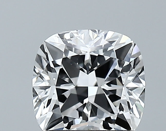 Lab-Grown 1.33 Carat Cushion Brilliant Diamond color D Clarity VS1 With GIA Certificate, precious stones, engagement diamonds