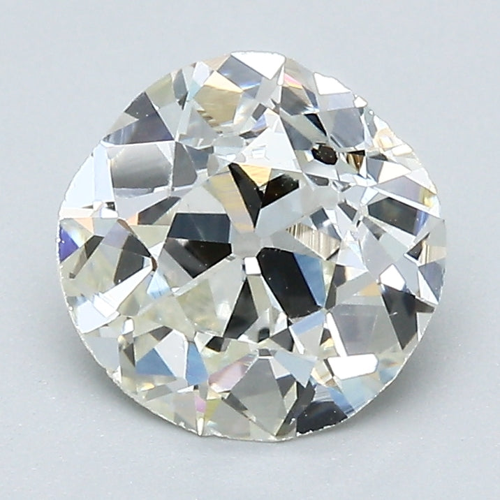 1.74 Carat Old European Cut Natural Mined Diamond K Color SI1 Clarity With GIA Certificate, natural diamonds, precious stones, engagement diamonds
