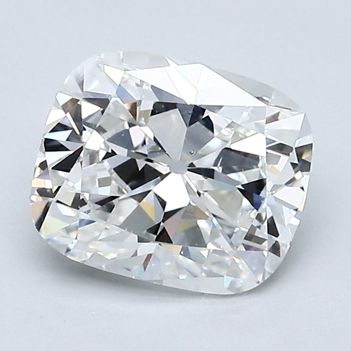 1.92 Carat Cushion Brilliant Natural Mined Diamond E Color SI1 Clarity With GIA Certificate, natural diamonds, precious stones, engagement diamonds