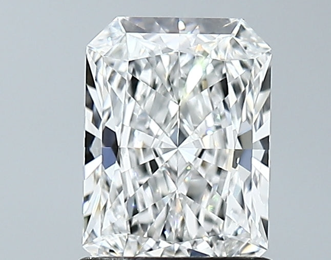 Lab-Grown 1.24 Carat Radiant Cut Diamond color E Clarity VVS1 With GIA Certificate, precious stones, engagement diamonds