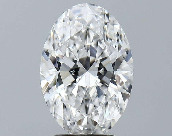 Lab-Grown 2.77 Carat Oval Shape Diamond color E Clarity VS1 With GIA Certificate, precious stones, engagement diamonds
